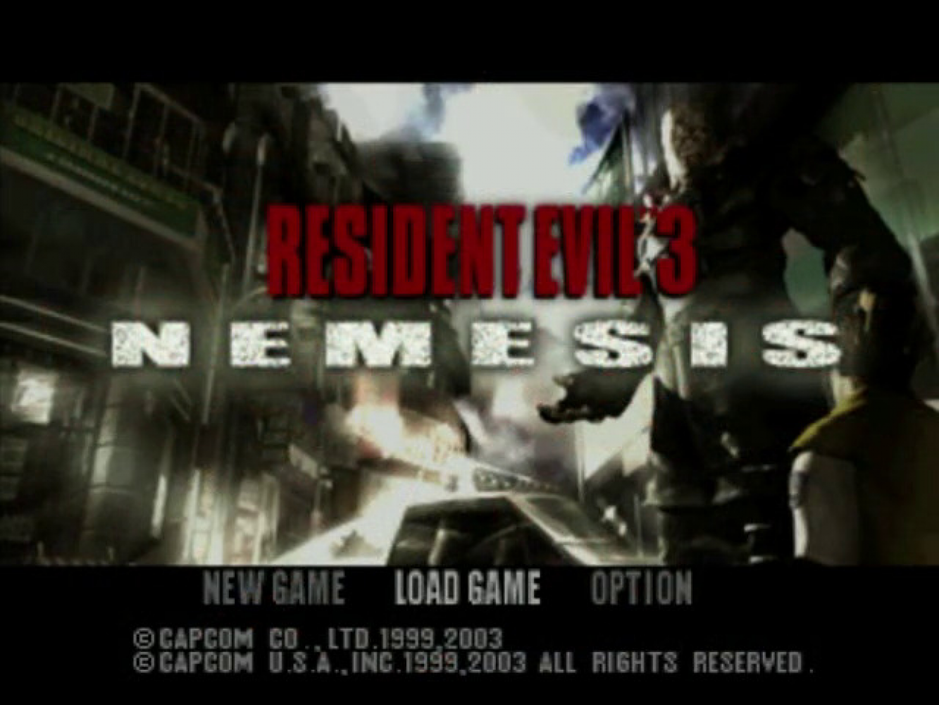 Resident Evil 3 - Nemesis